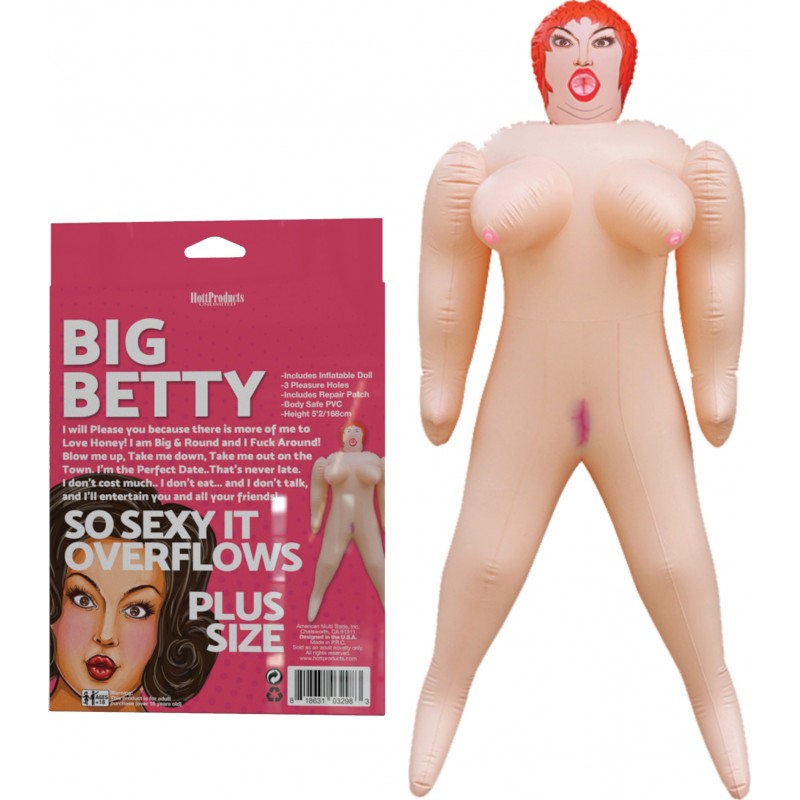 Big Betty Blow Up Doll