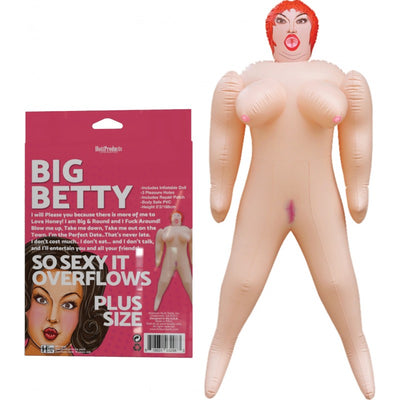 Big Betty Blow Up Doll