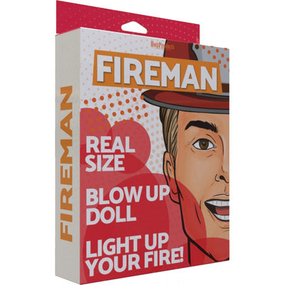 Fireman Blow Up Doll