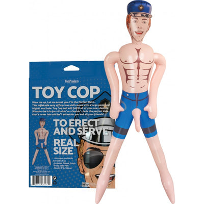 Toy Cop Blow Up Doll