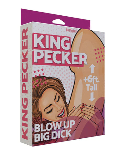 King Pecker 6 Ft Giant Inflatable Blow Up Willy