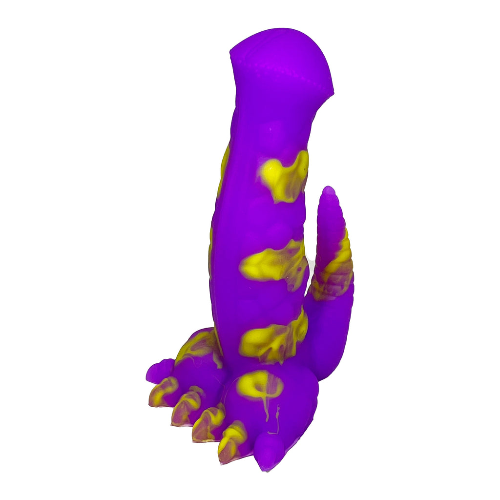 6" DICKYDACTYL VIBRATING DILDO 6" DICKYDACTYL VIBRATING DILDO