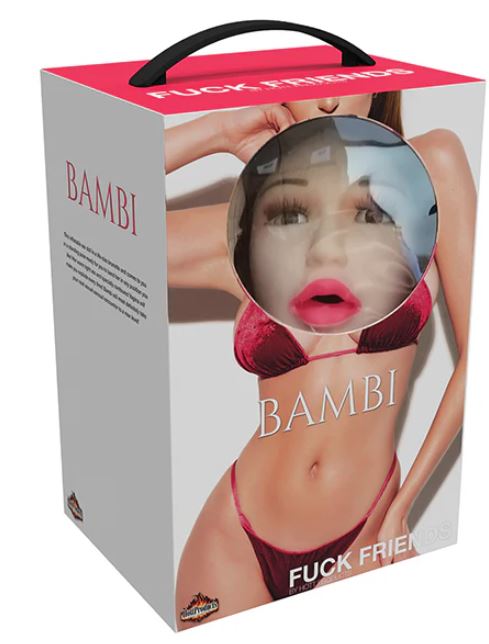 Fuck Friends Blow Up Sex Doll - Bambi Fuck Friends Blow Up Sex Doll - Bambi