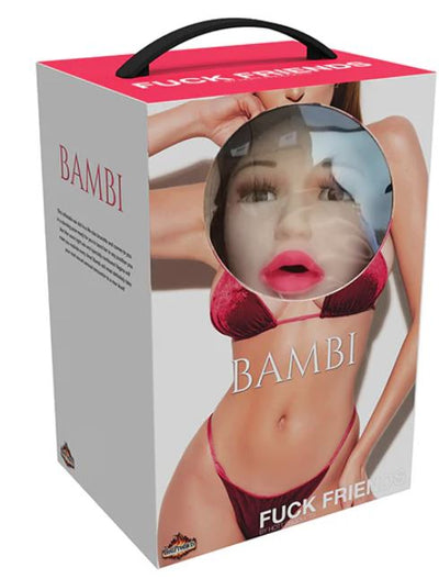 Fuck Friends Blow Up Sex Doll - Bambi Fuck Friends Blow Up Sex Doll - Bambi