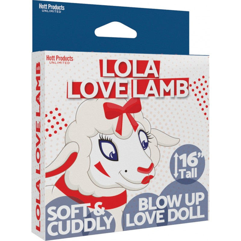 Lola Love Lamb Inflatable Sex Doll