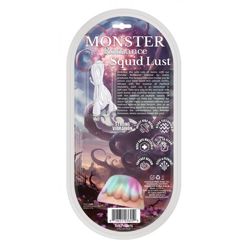 Monster Romance Squid Lust Vibrating Dildo