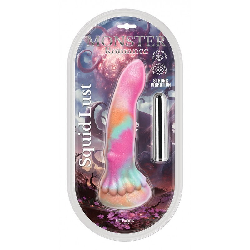 Monster Romance Squid Lust Vibrating Dildo