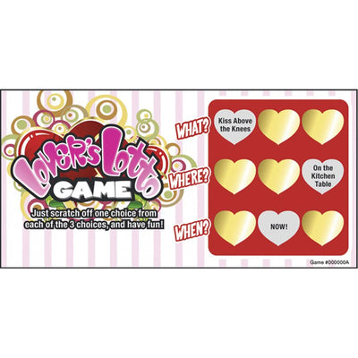 Lover's Lotto Scratch Game