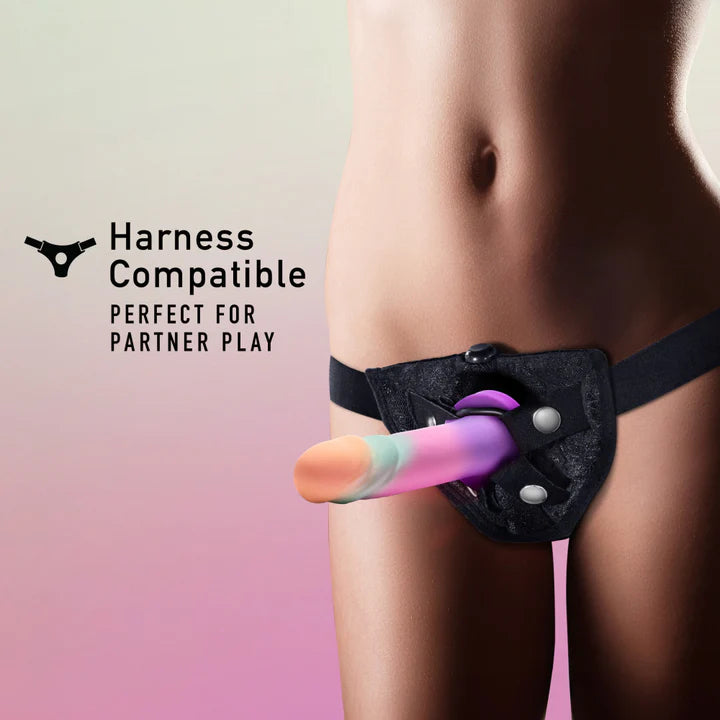 Avant Sunrise Gaze Handcrafted 7.5 Inch Dildo in Sherbert