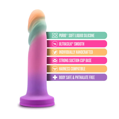 Avant Sunrise Gaze Handcrafted 7.5 Inch Dildo in Sherbert