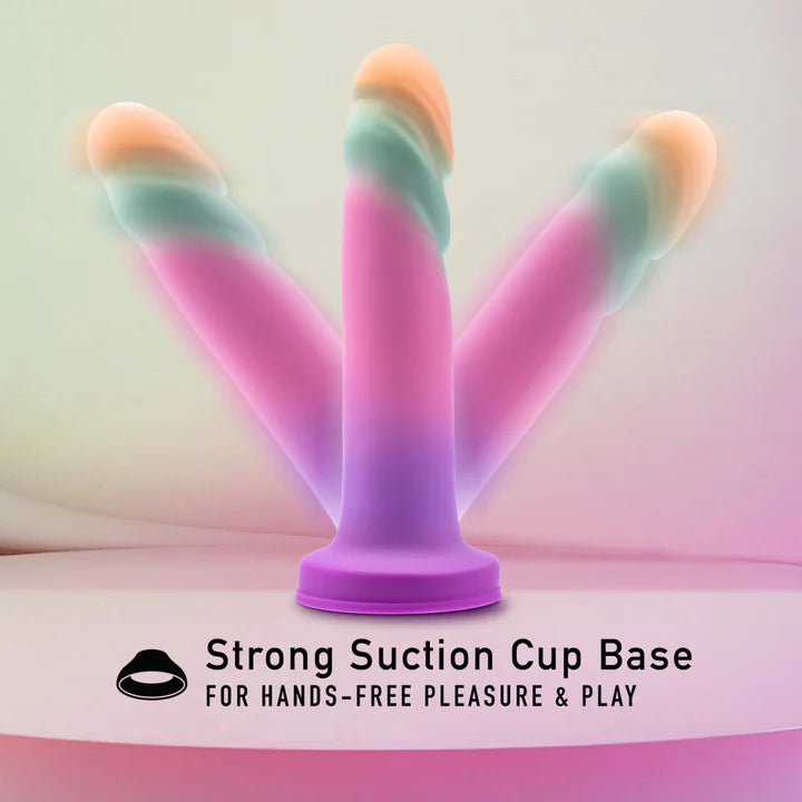 Avant Sunrise Gaze Handcrafted 7.5 Inch Dildo in Sherbert