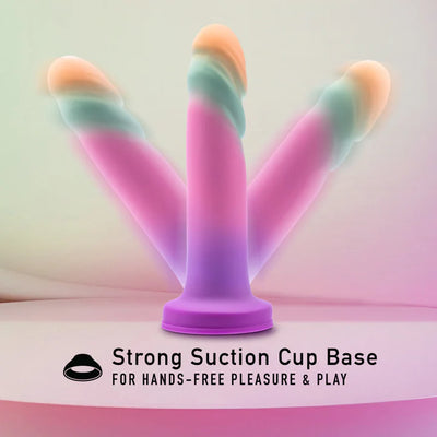 Avant Sunrise Gaze Handcrafted 7.5 Inch Dildo in Sherbert