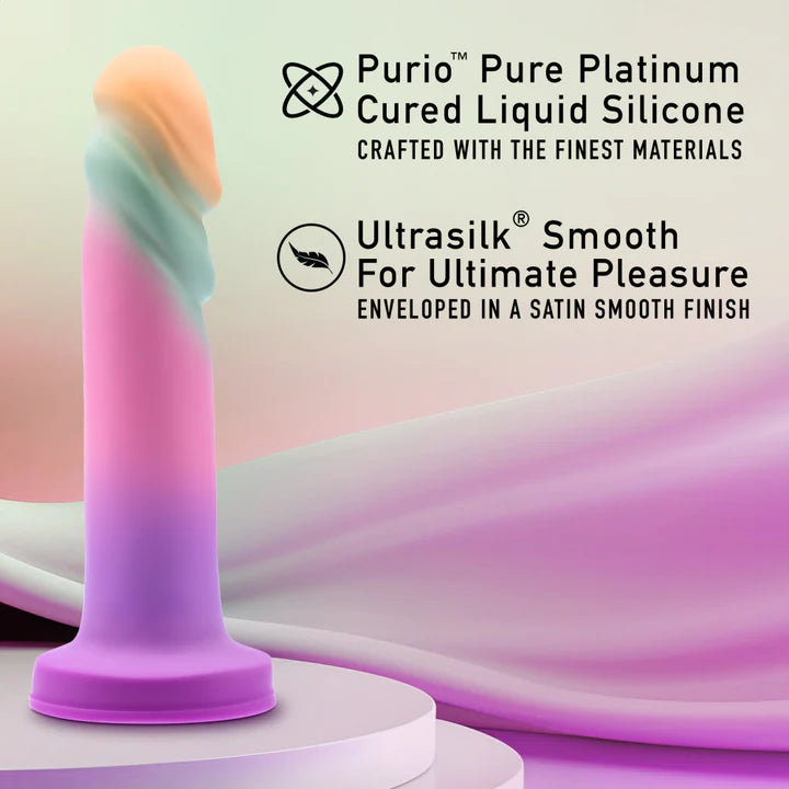 Avant Sunrise Gaze Handcrafted 7.5 Inch Dildo in Sherbert
