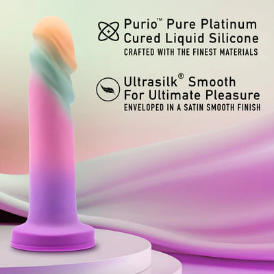 Avant Sunrise Gaze Handcrafted 7.5 Inch Dildo in Sherbert