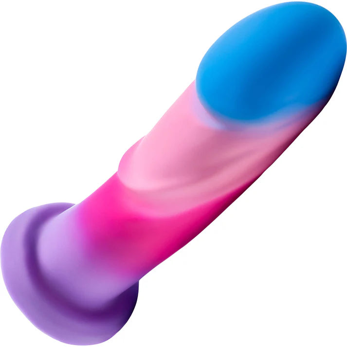 Avant Borealis Dreams-Cotton Candy 7.75 inch Handcrafted Dildo