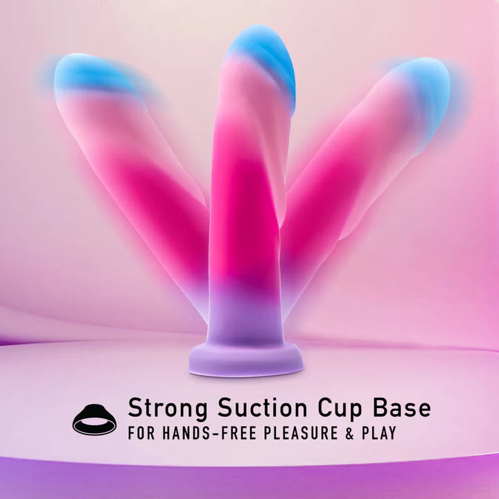 Avant Borealis Dreams-Cotton Candy 7.75 inch Handcrafted Dildo