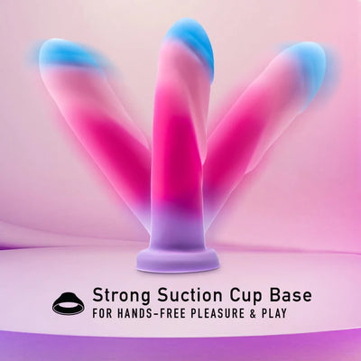 Avant Borealis Dreams-Cotton Candy 7.75 inch Handcrafted Dildo