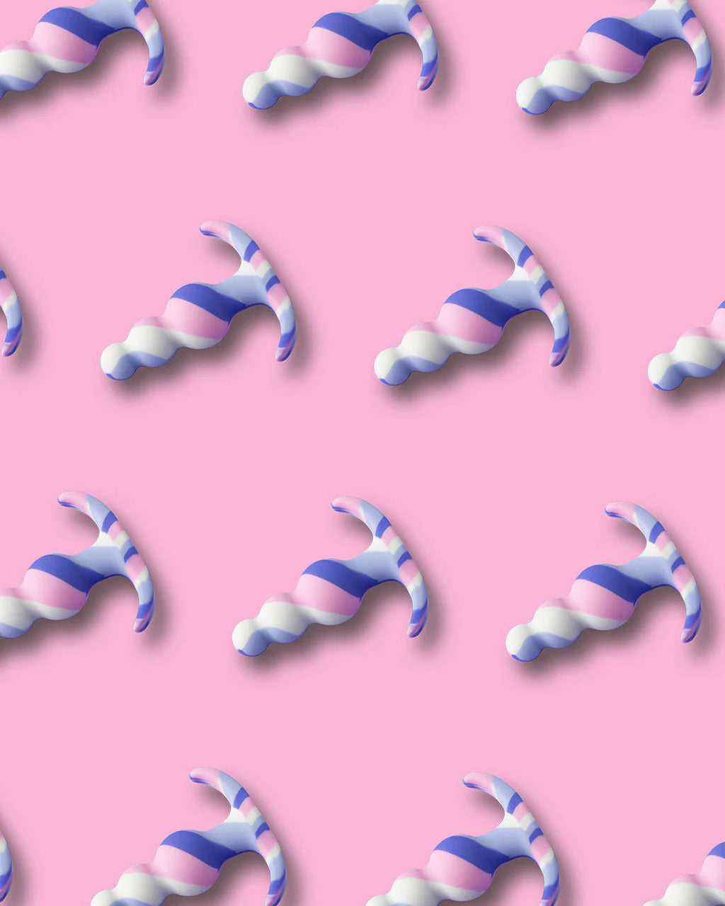 Avant Handcrafted Twilight Blue 3in Butt Plug