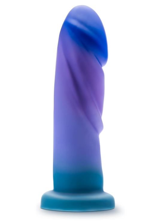 Avant Midnight Rendezvous Dildo - Ocean Blue