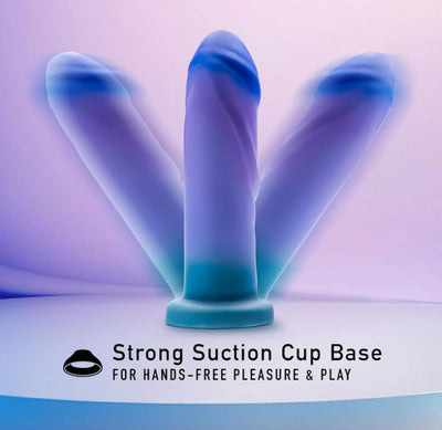 Avant Midnight Rendezvous Dildo - Ocean Blue