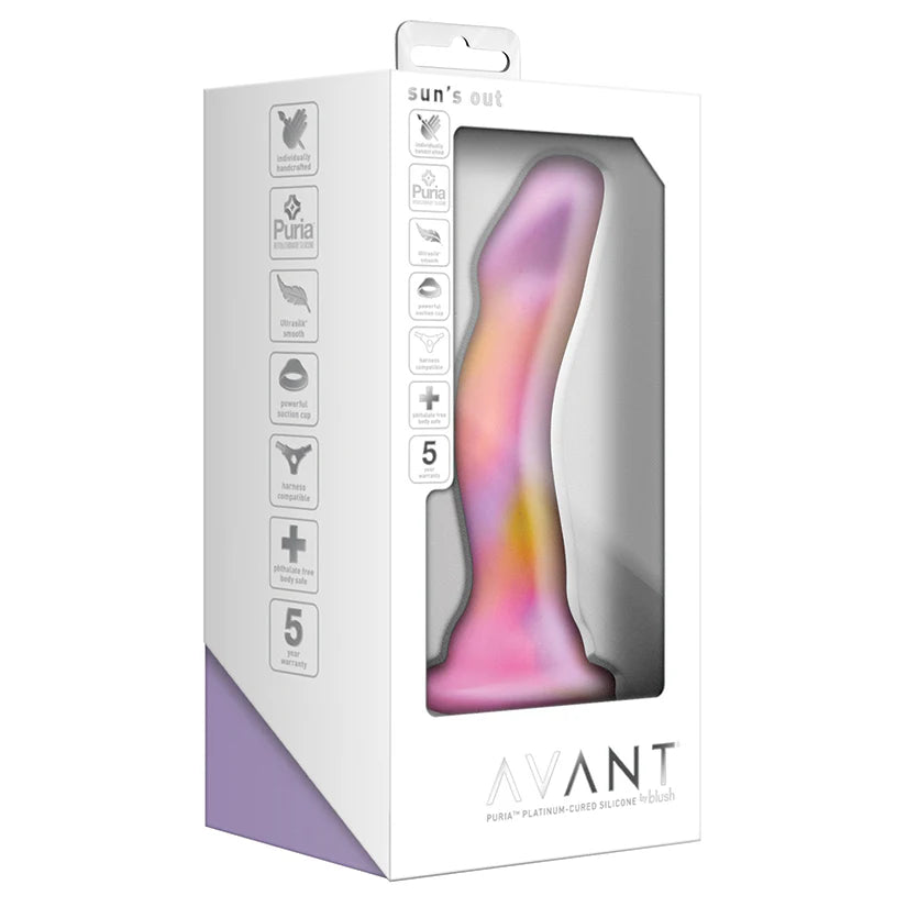 Avant Sun's Out Pink Dildo