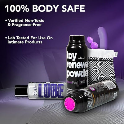 Blush Sex Toy Renewal Powder 3.4 oz
