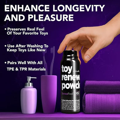 Blush Sex Toy Renewal Powder 3.4 oz