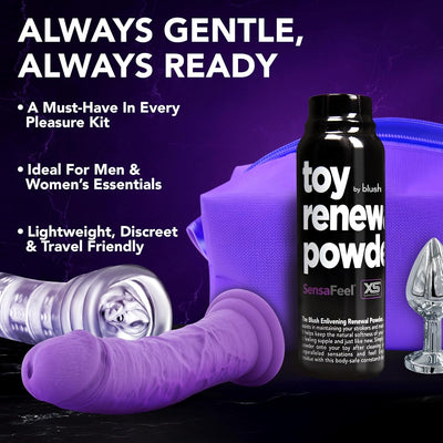 Blush Sex Toy Renewal Powder 3.4 oz