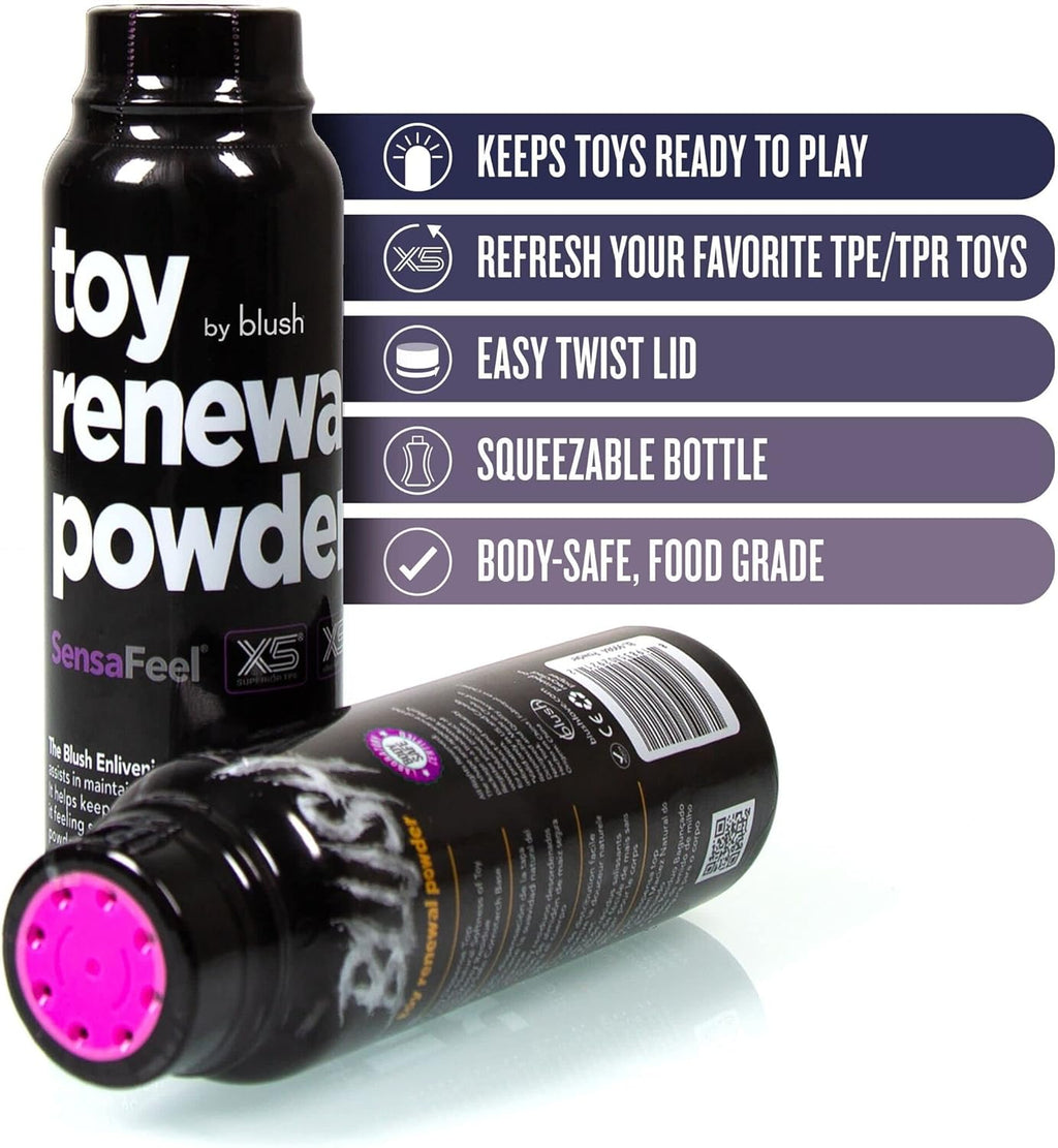 Blush Sex Toy Renewal Powder 3.4 oz