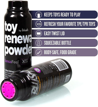 Blush Sex Toy Renewal Powder 3.4 oz