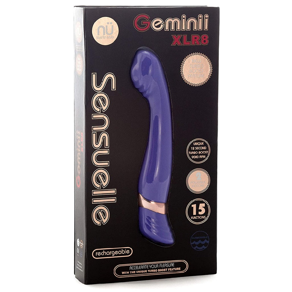 NU Sensuelle Geminii XLR8 - Ultra Violet