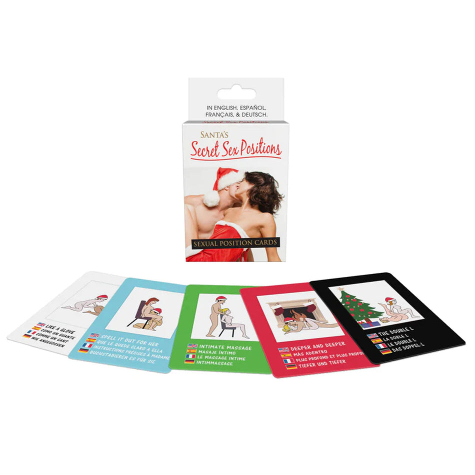 Santa's Secret Sex Position Cards
