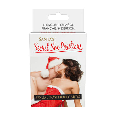 Santa's Secret Sex Position Cards