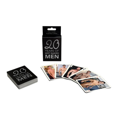 20 Years of Hot Men Playing Card Deck