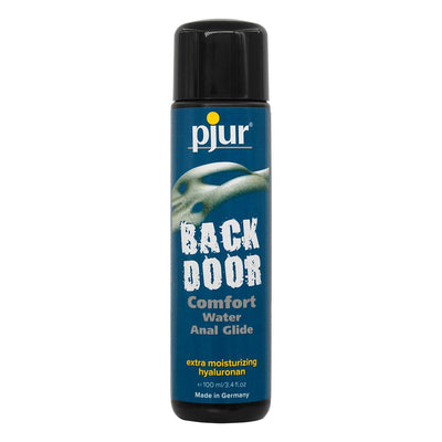 Pjur Backdoor Comfort Water Anal Glide Lube - 3.4 oz