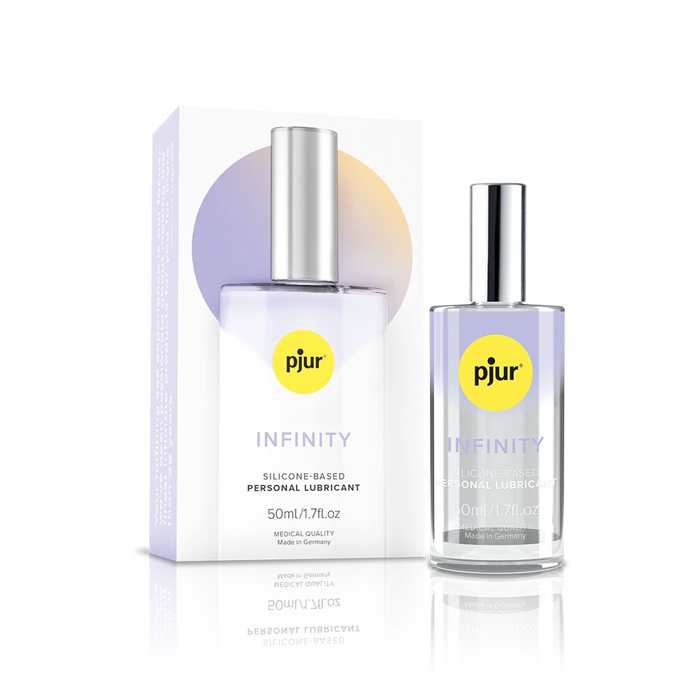PJUR INFINITY SILICONE PREMIUM PERSONAL LUBRICANT PJUR INFINITY SILICONE PREMIUM PERSONAL LUBRICANT