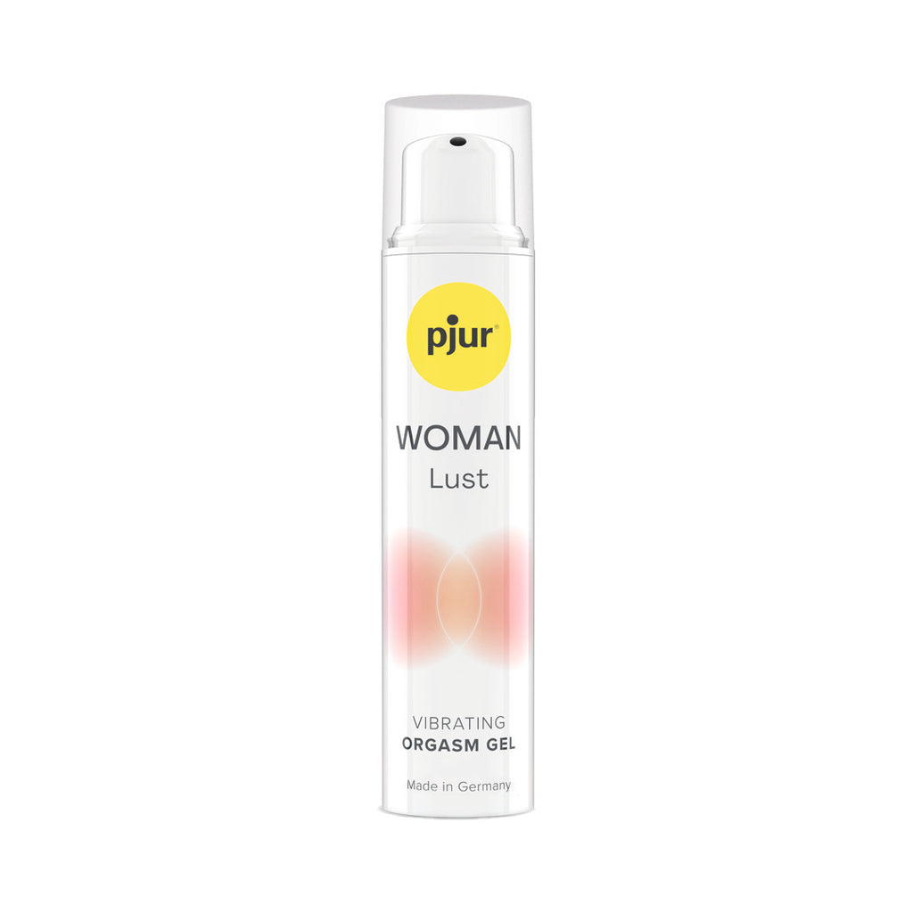 pjur Woman Lust Water-Based Vibrating Orgasm Gel – 15 ML