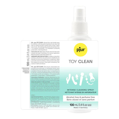 Pjur Toy Clean Spray 3.4oz 100 ml bottle