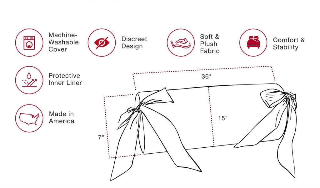 Liberator Ravish Bondage Pillow in Pink