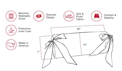 Liberator Ravish Bondage Pillow in Pink