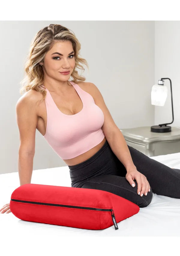 Liberator Jaz Sex Pillow in Red