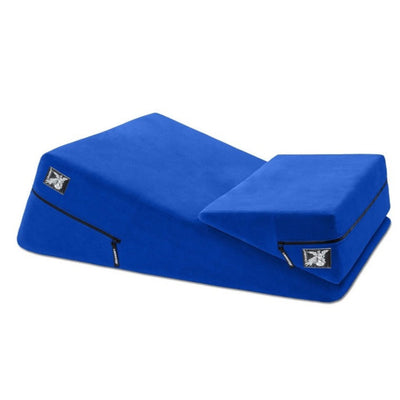 Liberator Wedge Ramp Combo - Microfiber Sapphire