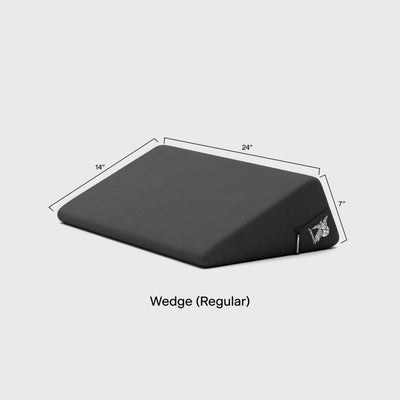 Liberator Wedge - Microfiber Black