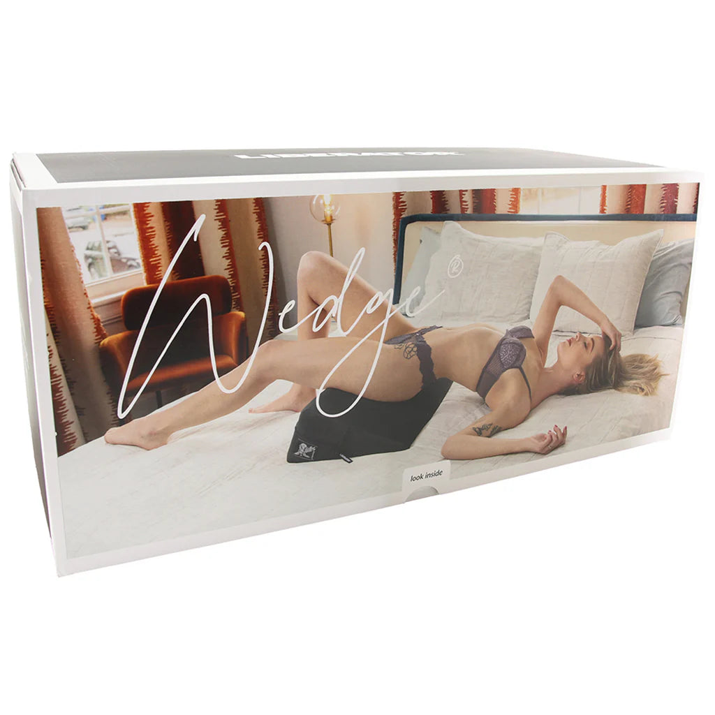 Liberator Wedge Sex Pillow in Black