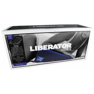 Liberator Original 24in Wedge Sex Pillow in Royal Blue