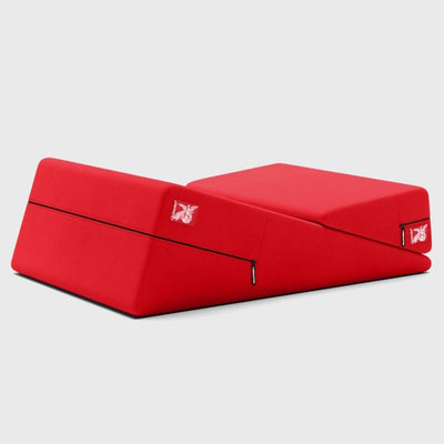 Liberator 24 Inch Wedge Ramp Combo in Red