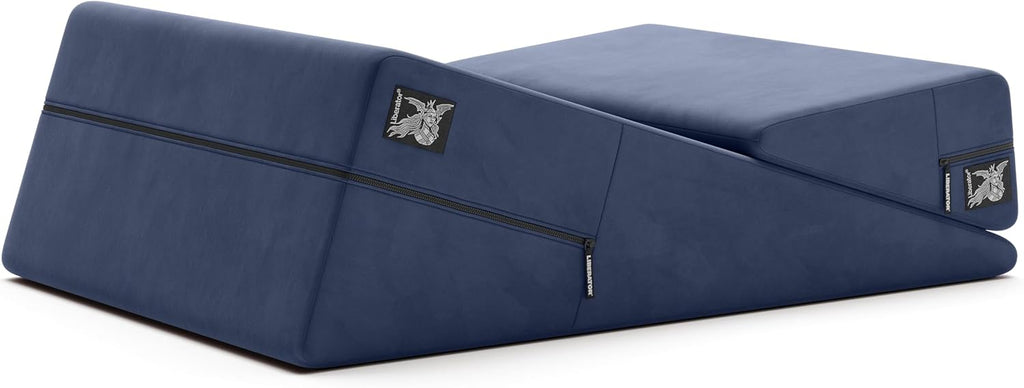 Liberator 24 Inch Wedge Ramp Combo, Blue