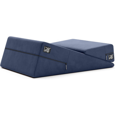 Liberator 24 Inch Wedge Ramp Combo, Blue