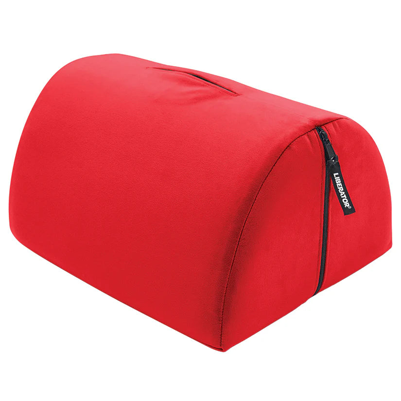 Liberator Bonbon Sex Toy Mount in Microvelvet Flame