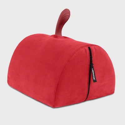 Liberator Bonbon Sex Toy Mount in Microvelvet Flame
